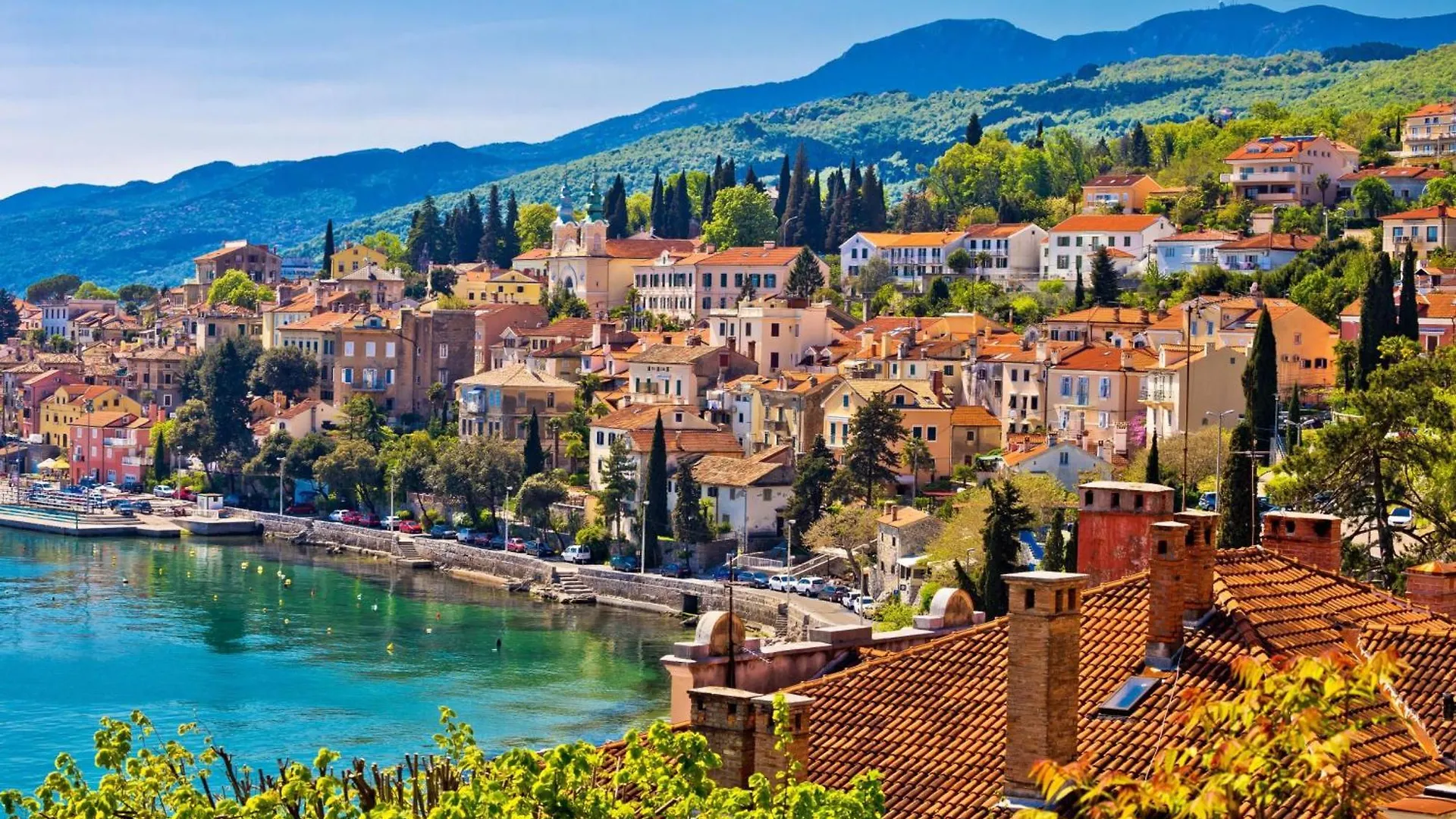 Apartment Sea And City Retreat Opatija - Happy Rentals