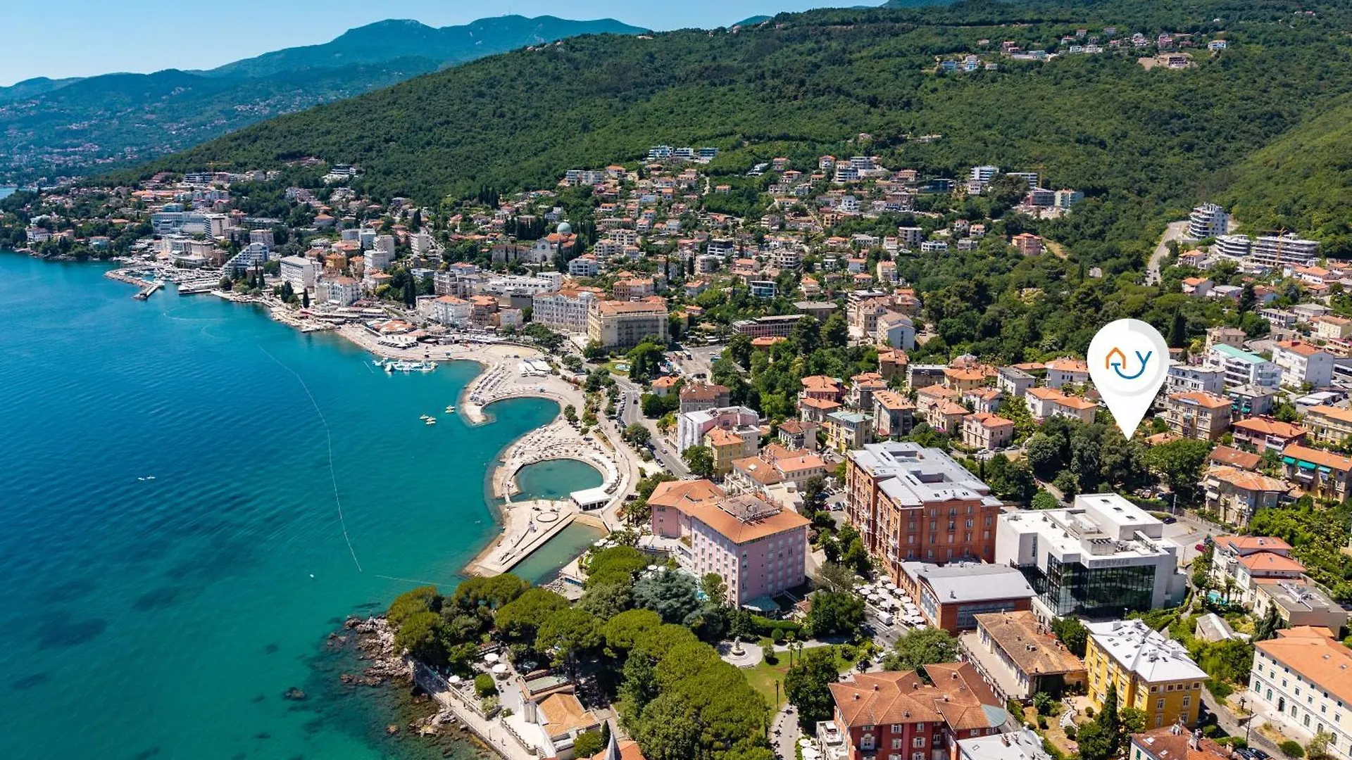Sea And City Retreat Opatija - Happy Rentals